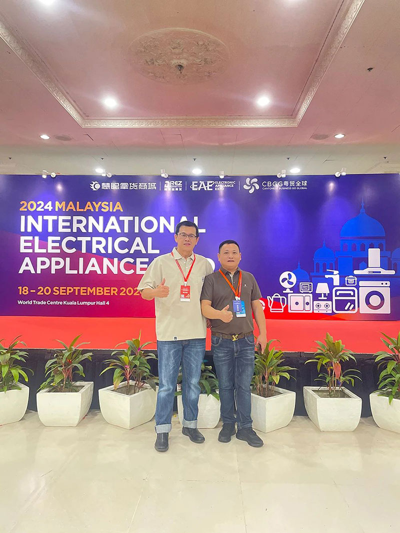 Exhibition Review丨TELDE 2024 Malaysia International Electrical Appliance Expo ended successfully, the excitement never ends!