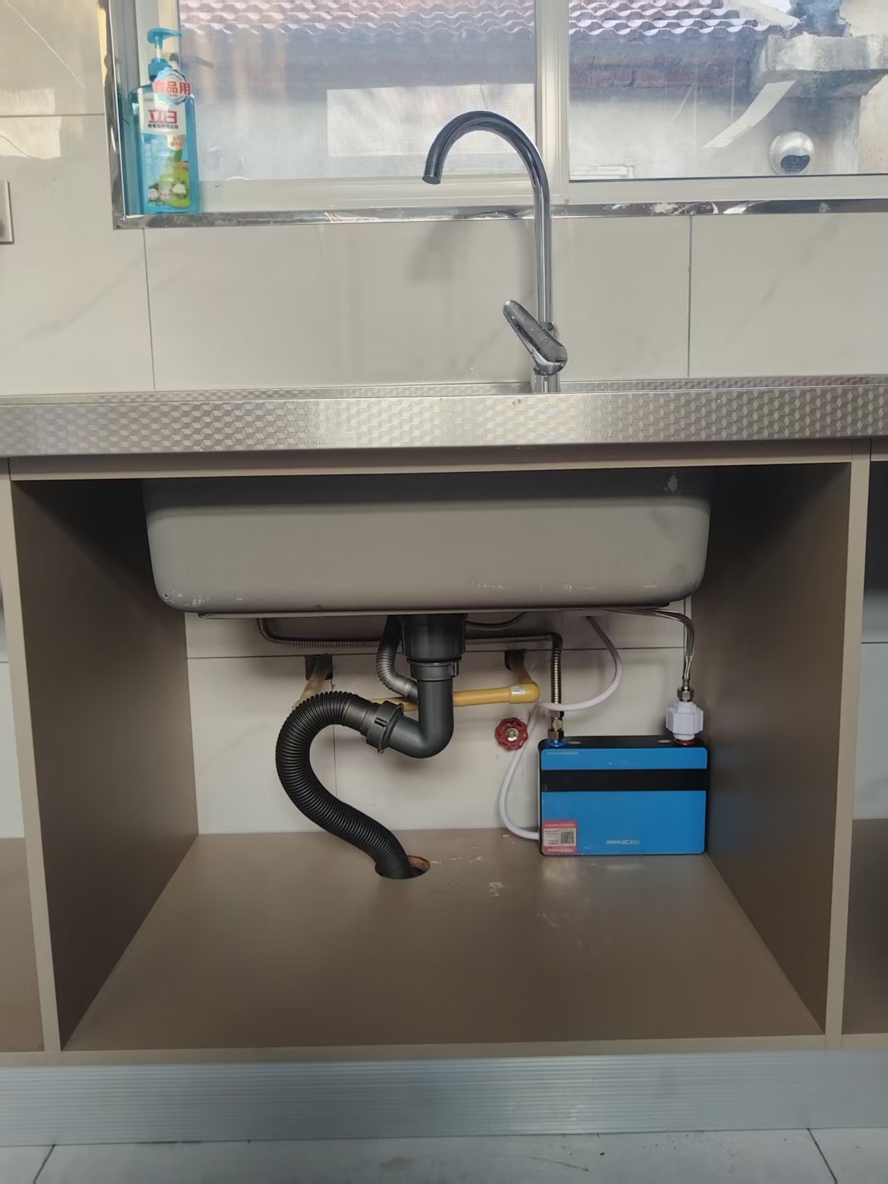 why you choose instant electric water heater